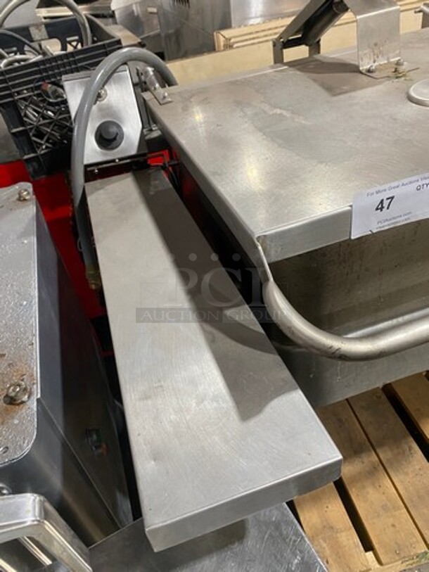 Groen Commercial Gas Powered Skillet/Braising Pan! All Stainless Steel! On Legs! - Image 4 of 10