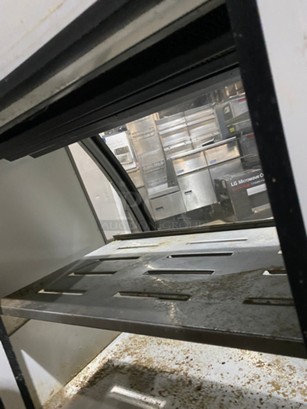 Torrey Commercial Refrigerated Display Case Merchandiser! With Stainless Steel Shelf! With Rear Access Door! Model: TEM100 - Image 6 of 9