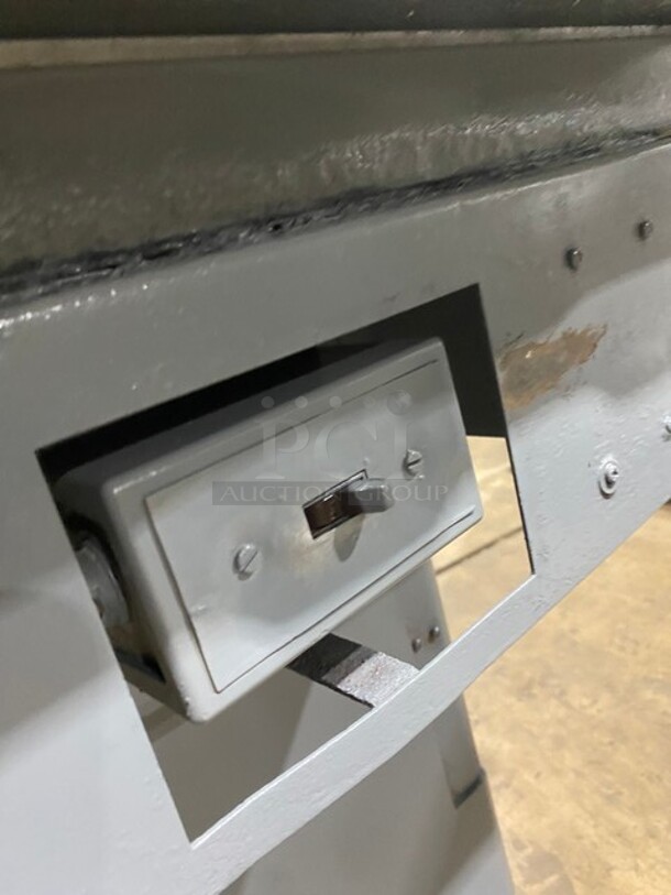 WOW! Hobart Commercial Floor Style Heavy Duty Meat Bandsaw! All Stainless Steel!  - Image 9 of 11