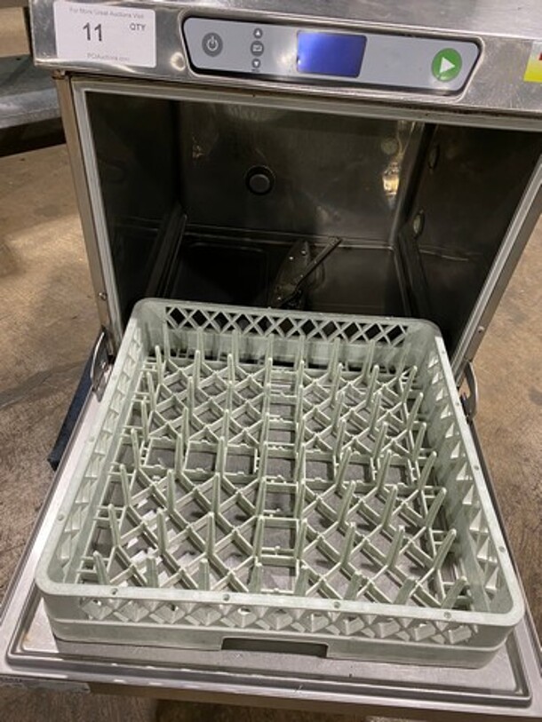 Hobart Commercial Undercounter Heavy Duty Dishwasher! All Stainless Steel! - Image 5 of 8