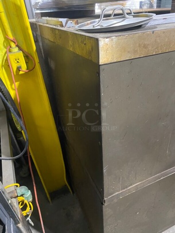 Garland Commercial Natural Gas Powered Double Deck Pizza Oven! With Stones! All Stainless Steel! 2x Your Bid Makes One Unit! - Image 3 of 11