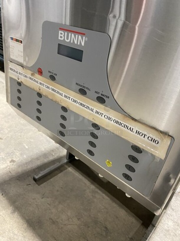 Bunn 5 Section Counter Top Hot Beverage Dispenser! Dunkin Donuts Edition!  Model IMIX5 Serial 437000002! 120/208V 1 Phase!  - Image 8 of 9