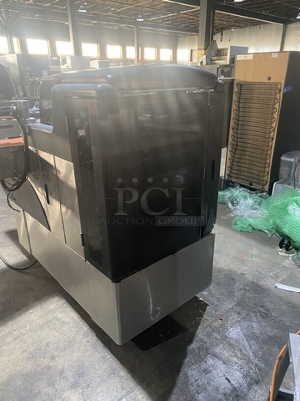 SWEET! Hobart Floor Model Commercial AUTOMATIC WRAPPING SYSTEM! Model AWS-1LR!  With Conveyor! With Digital Control Panel & Printer Laber!  208V 1 Phase!   - Image 8 of 12