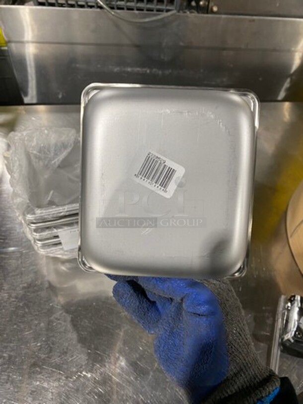 NEW! Commercial Steam Table/ Prep Table Food Pans! All Stainless Steel! 6x Your Bid! - Image 6 of 6