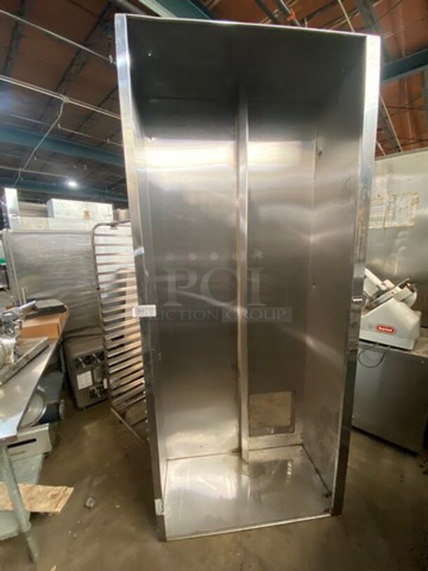 Commercial Solid Stainless Steel Hood System! - Image 1 of 6