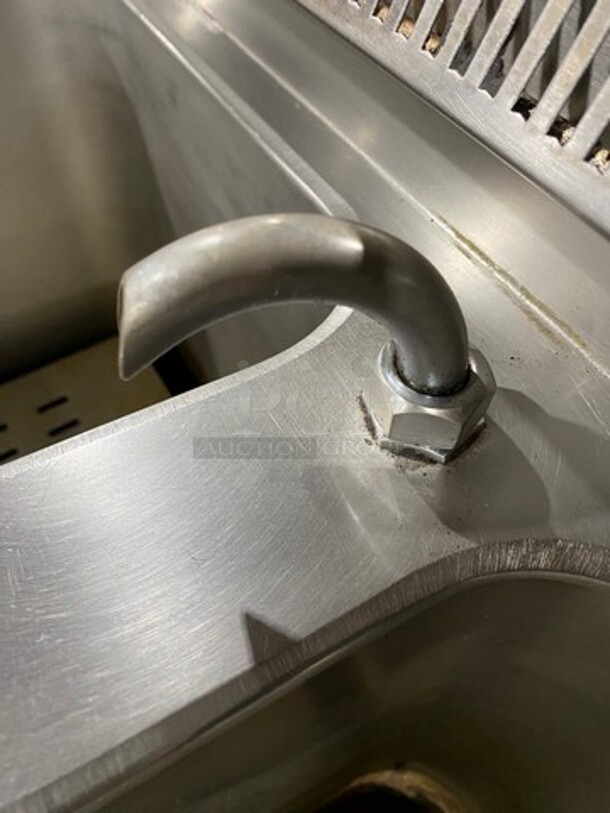 2012 Axis Commercial Natural Gas Powered 2 Bay Pasta Cooker! All Stainless Steel! On Casters! Model: AXDPG SN: GMF059 - Image 10 of 10