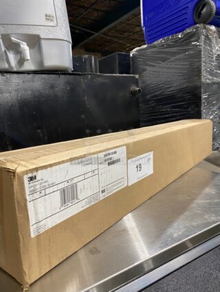 IN THE BOX! 3M Coffee & Hot Tea Water Filtration System! Model BREW130MS!