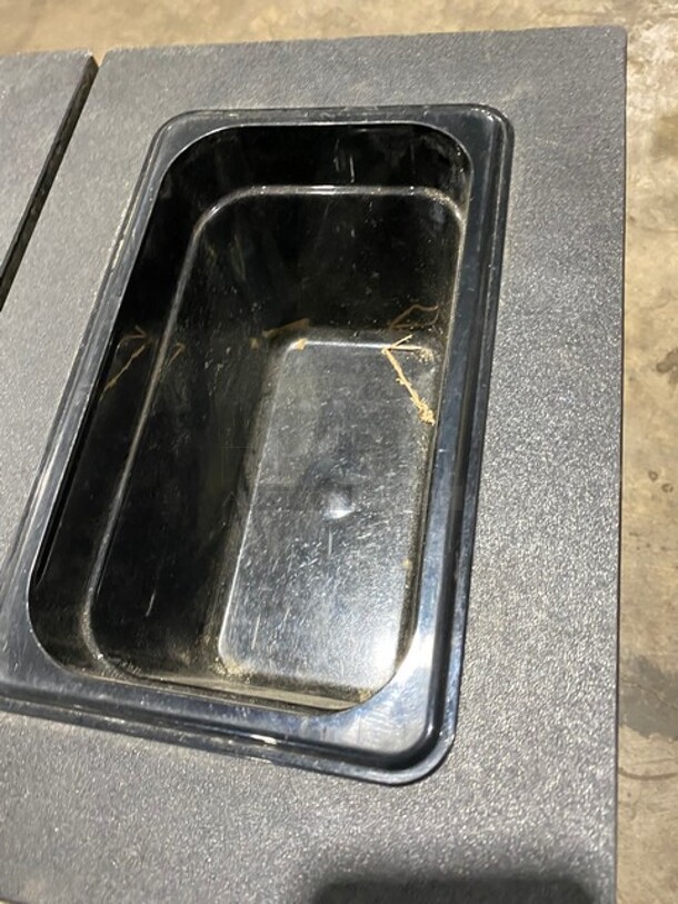 WOW! Commercial Custom-Made Prep Pan Rack! With Poly Top And Poly Shelves! On Casters! - Image 7 of 8