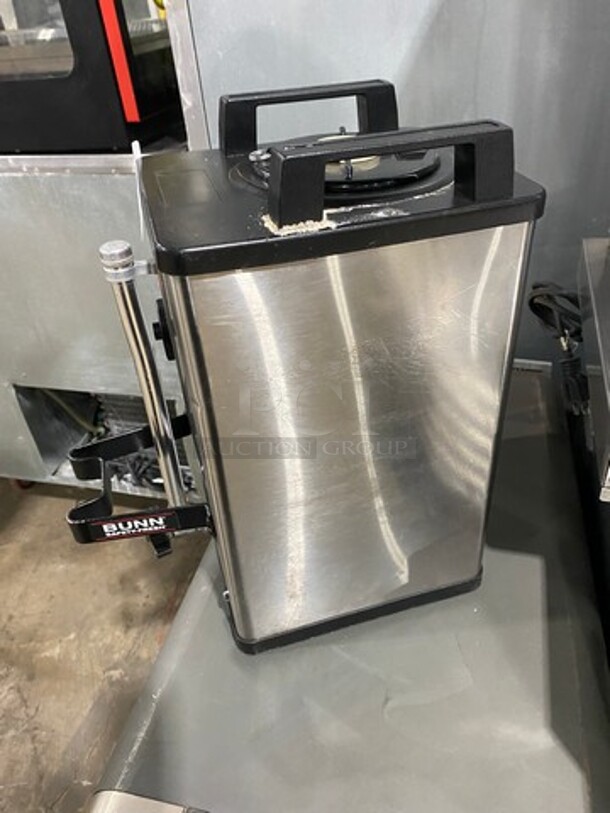 Bunn Commercial Countertop Hot Beverage Dispenser! Stainless Steel Body! Model: SHSERVER SN: TS00284433 - Image 2 of 7