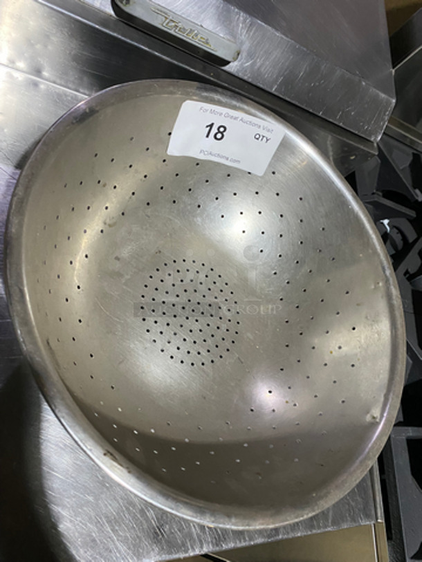 Stainless Steel Strainer Bowl!  - Image 2 of 3