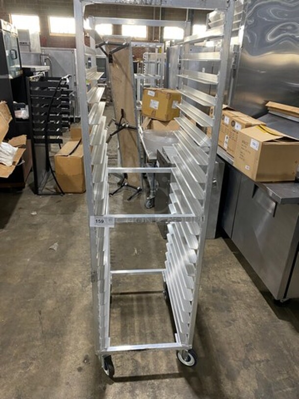 Newage Commercial Pan Transport Rack! On Casters!