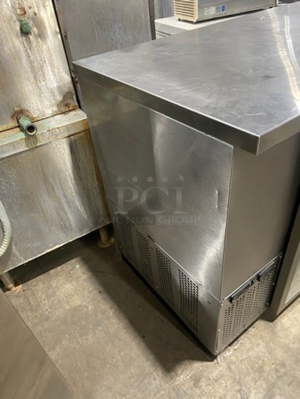 NICE! Fagor Commercial 2 Door Bar Back Cooler! With View Through Doors! All Stainless Steel! Model: FBB59SDT SN: 13040002M 115V 60HZ 1 Phase - Image 2 of 9