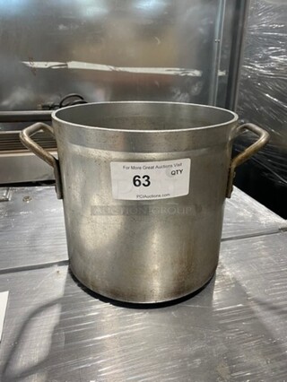 Metal Stock Pot! With Side Handles!