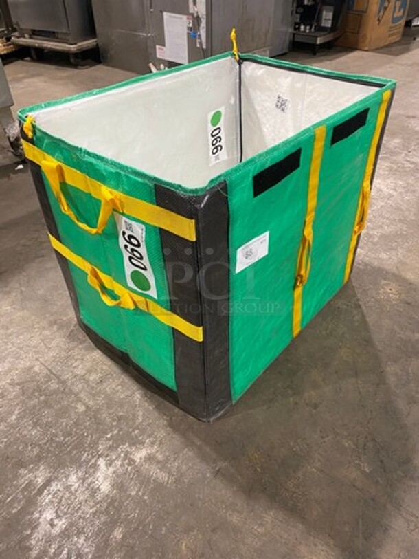 Green Insulated Food Bag! - Image 5 of 5