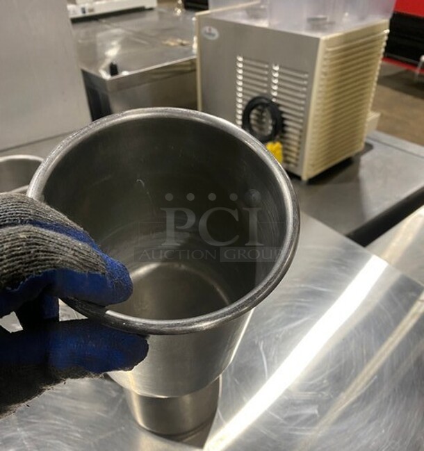 Stainless Steel Utensil Organizer! 5x Your Bid! - Image 6 of 7