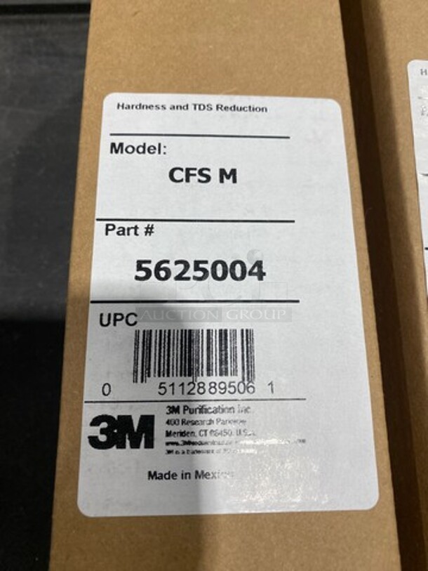 NEW! IN THE BOX! ALL ONE MONEY! Hardness And TDS Reduction Filter Cartridge! - Image 2 of 6