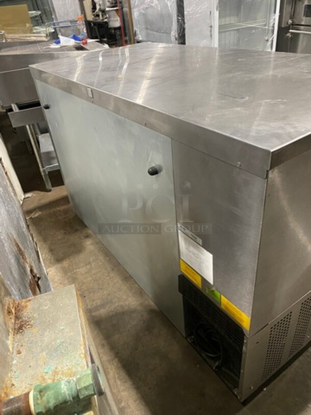 NICE! Fagor Commercial 2 Door Bar Back Cooler! With View Through Doors! All Stainless Steel! Model: FBB59SDT SN: 13040002M 115V 60HZ 1 Phase - Image 4 of 9