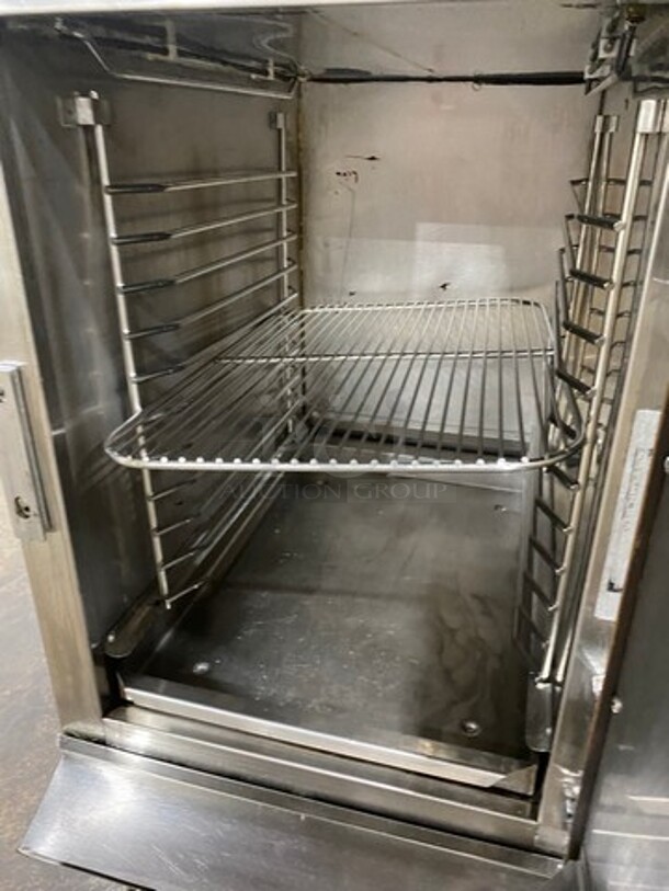 Alto Shaam Commercial Electric Powered Undercounter COOK-N-HOLD Oven! All Stainless Steel! On Casters! Model: 500THII SN: 5036351289 125V 60HZ 1 Phase - Image 6 of 8