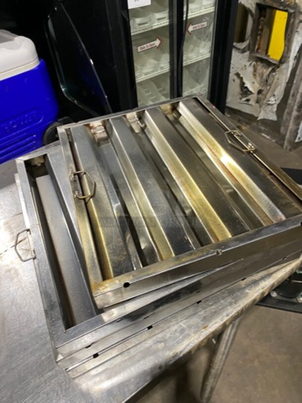 Commercial Solid Stainless Steel Hood System! - Image 7 of 7