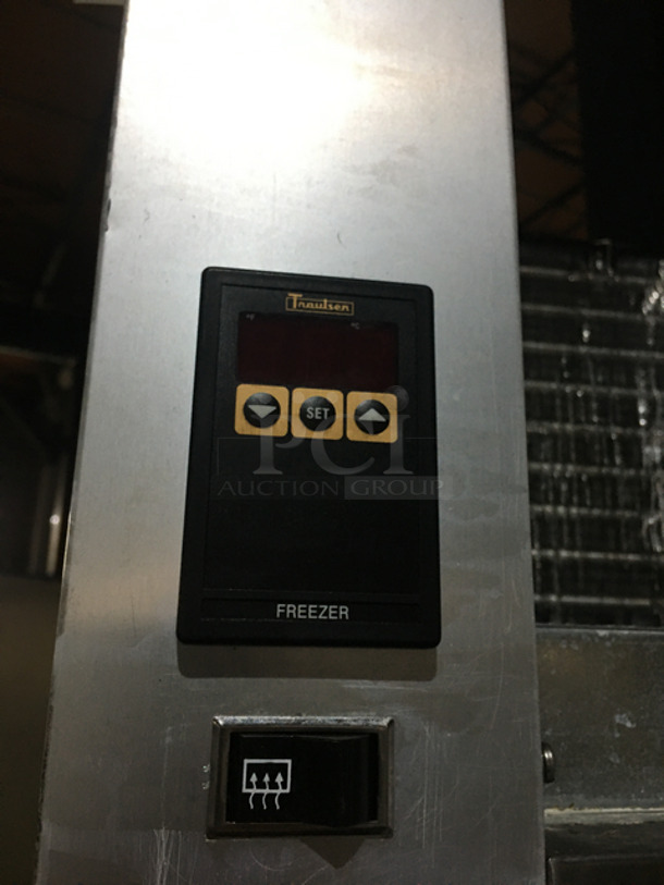 WOW! Traulsen Single Door Reach In Freezer! All Stainless Steel! On Legs! Model: G12010 SN: T67103C04 115V 60Hz 1 Phase - Image 7 of 8