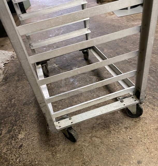 Metal Commercial Pan Transport Rack on Commercial Casters! - Image 4 of 4
