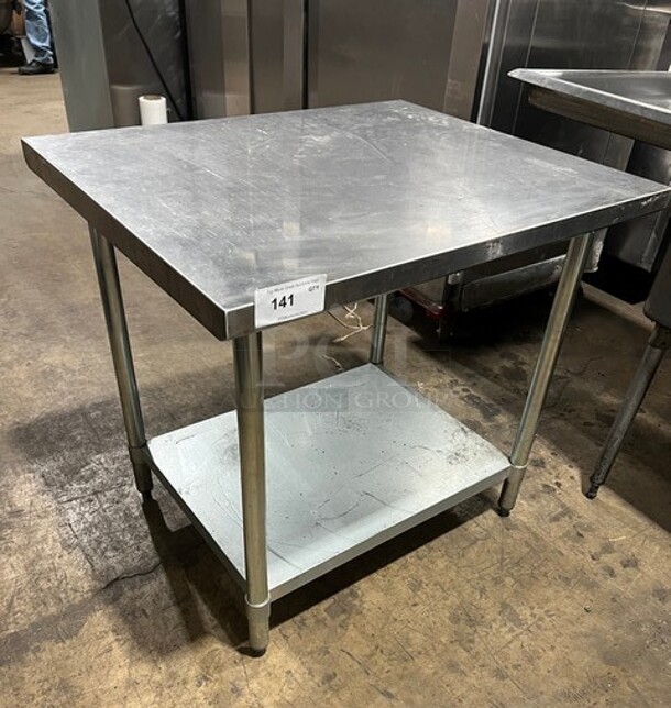 Serv Ware Stainless Steel Worktable With Underneath Shelf! MODEL T30S6CWP - Image 2 of 5