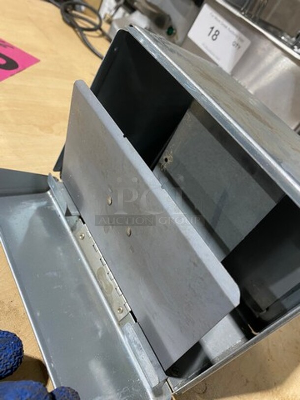 ALL ONE MONEY! Tork Dual Sided Metal Napkin Dispenser! - Image 7 of 7