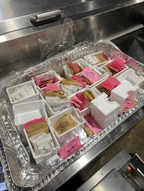 Cambro 60 oz Camwear Pitcher! 10x Your Bid! Sugar Pack Holder With Sugar Packets! - Image 9 of 10