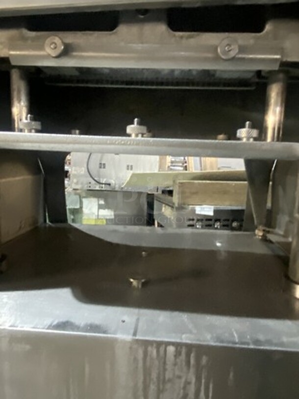 Jaccard Floor Style Meat Tenderizer Machine! Model B93 Serial B2280! 1 Phase! With Extra Blades & Parts! On Stand!  - Image 4 of 10