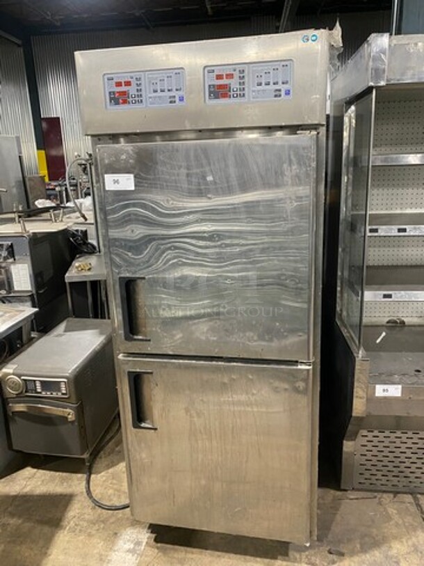 Paris Croissant Commercial Split Door Dough Conditioner/Dough Retarder! Solid Stainless Steel! Model: SD1 SN: A1732009 220V