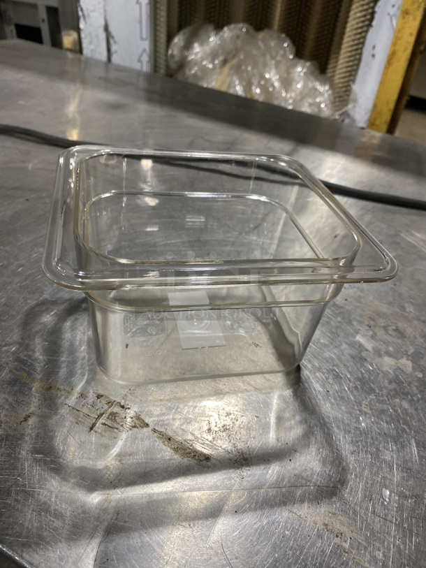 NEW! WINCO Food Pan 1/6 size 4" Model SP7604 12X Your Bid!  - Image 4 of 7