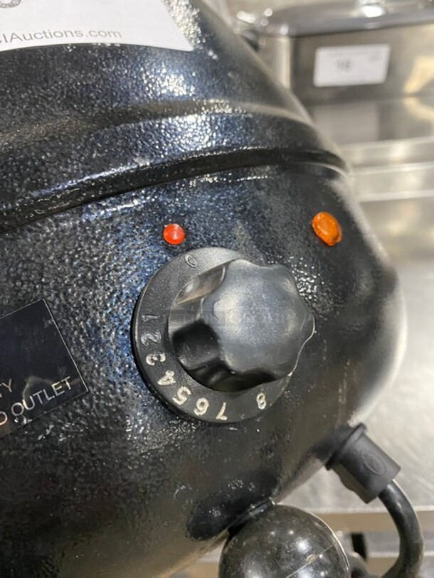 USR Commercial Countertop Food Warmer Soup Kettle! Model: SB6000 SN: 5149750329 110V 60HZ 1 Phase - Image 4 of 6