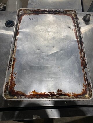 Baking Sheet Pans! 5x Your Bid!
