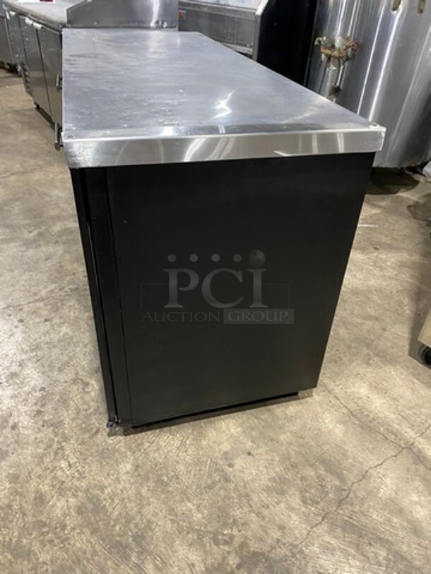 Beverage Air Commercial 2 Door Bar Back Cooler! Stainless Steel! Model: BB68 SN: 4511277 115V 60HZ 1 Phase - Image 3 of 8
