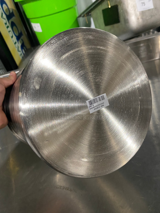 NEW! Stainless Steel Steam Table/ Prep Table Soup Pan! 2x Your Bid! - Image 4 of 5