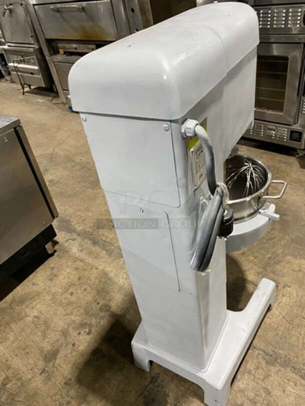 WOW! Hobart Commercial 30QT Planetary Mixer! With Mixing Bowl! With Paddle, Hook And Whisk Attachments! Model: D330 SN: 111011880 208V 60HZ 3 Phase - Image 4 of 11