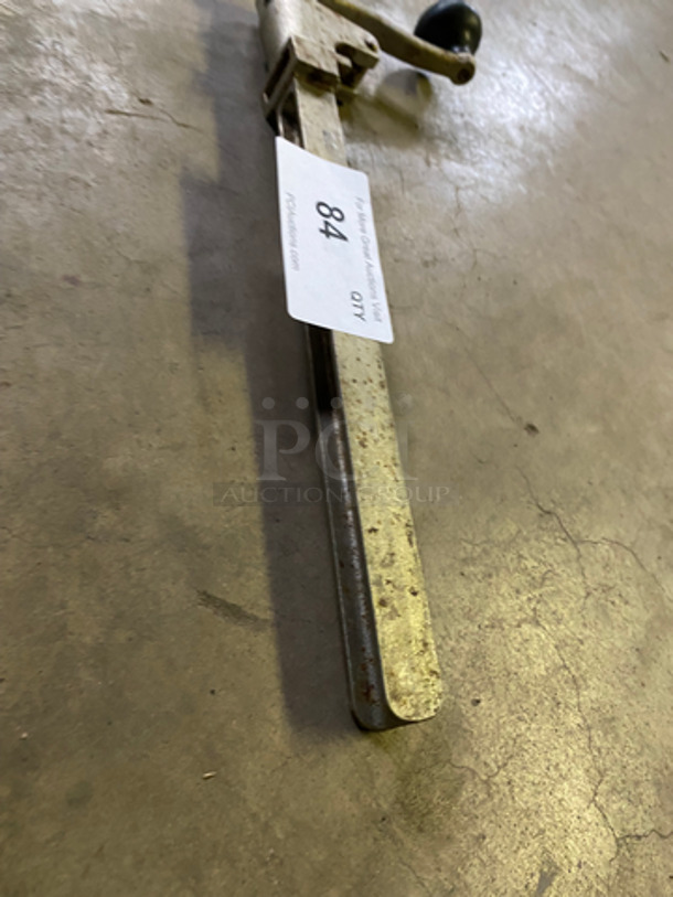 Stainless Steel Commercial Manual Can Opener! - Image 3 of 3