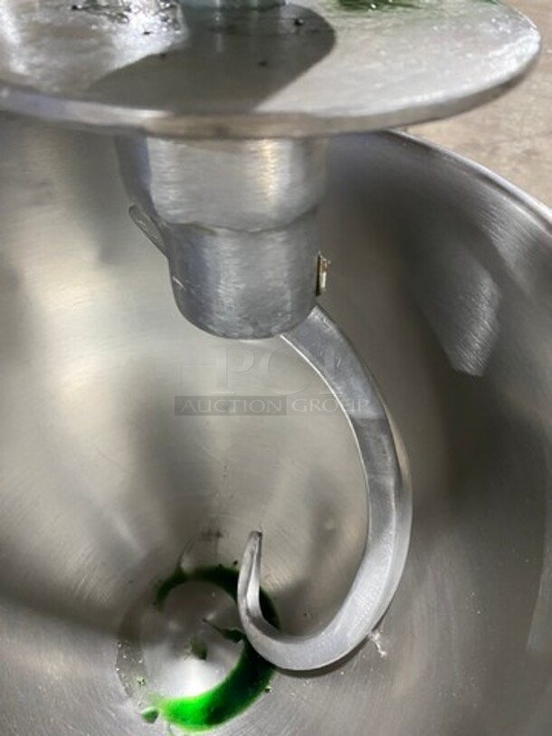 WOW! Hobart Commercial 30QT Planetary Mixer! With Mixing Bowl! With Paddle, Hook And Whisk Attachments! Model: D330 SN: 111011880 208V 60HZ 3 Phase - Image 6 of 11