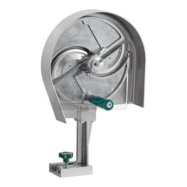 BRAND NEW SCRATCH & DENT! Garde XL XLROTOSLICE 1/8" to 1/2" Adjustable Fruit / Vegetable Rotary Slicer. Out of original packaging.  - Image 1 of 2