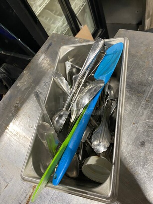 ALL ONE MONEY! MISCELLANEOUS! Includes Serving Spoon, Tongs, And More! - Image 2 of 4