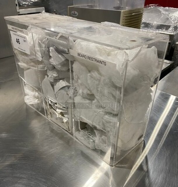 All One Money! Commercial Hairnets With Bin! - Image 2 of 6