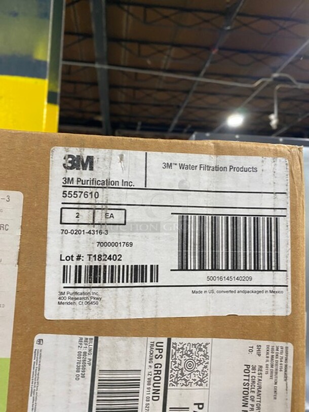 NEW! IN THE BOX! Transparent Filter Housing! PLEASE DO RESEARCH BEFORE BIDDING! - Image 2 of 8