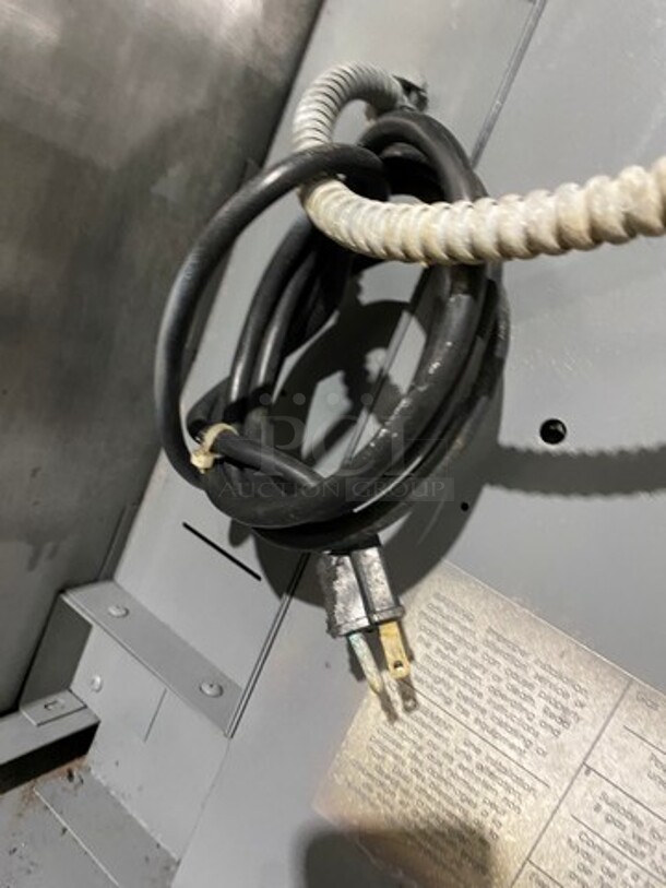 Garland Commercial Gas Powered Double Deck Convection Oven! With View Through Doors! Metal Oven Racks! All Stainless Steel! On Casters! 2x Your Bid Makes One Unit! - Image 8 of 9