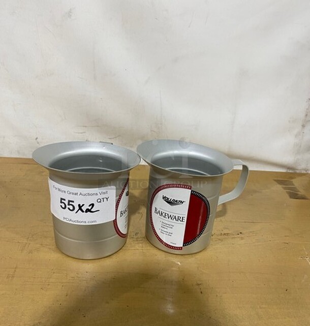 NEW Vollrath Bake Ware! 2x Your Bid! - Image 1 of 7