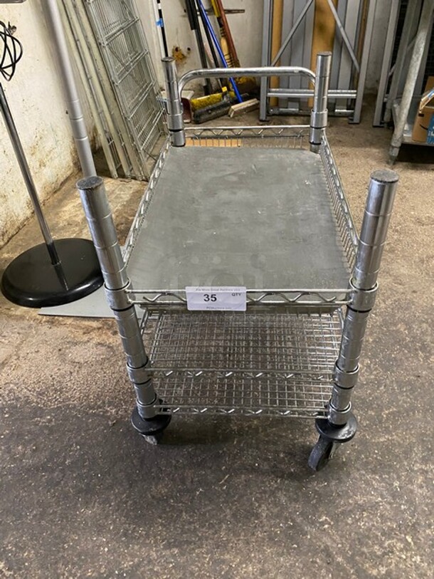 Stainless Steel Utility cart!