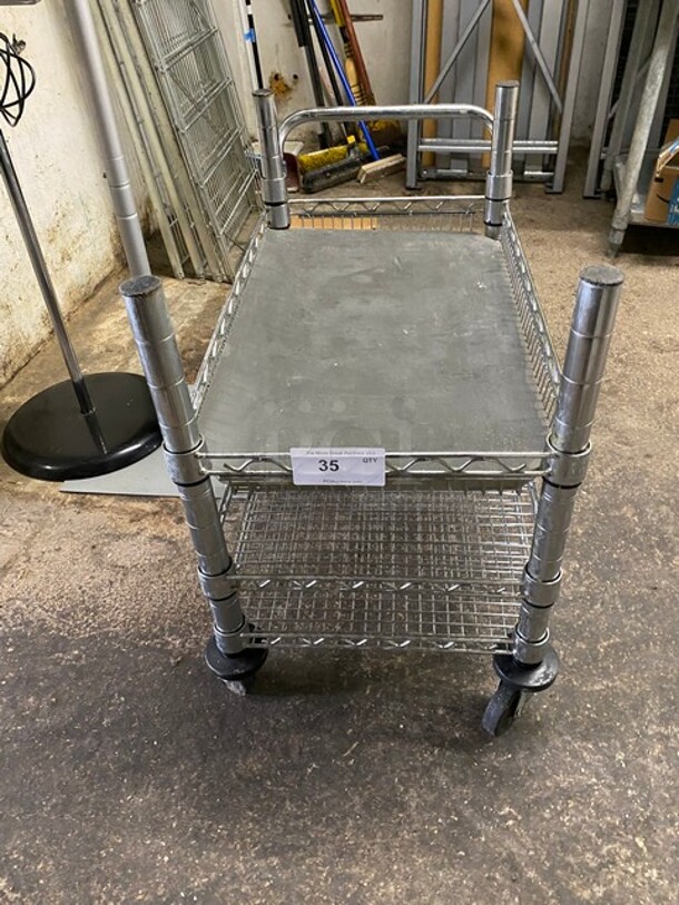 Stainless Steel Utility cart! - Image 1 of 5