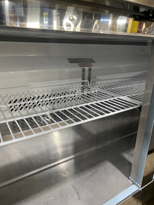 Ikon Stainless Steel Undercounter Freezer! MODEL KUC60F SN: KUC60F9036999 115V 1PH - Image 6 of 8