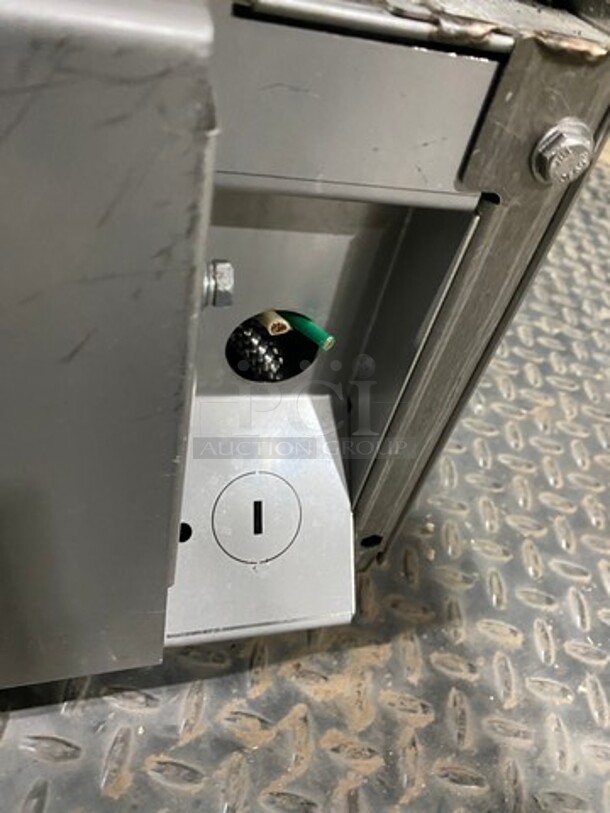 Great! Hobart New Body Style All Stainless Steel Under The Counter Dishwasher! Model LXEH Serial 231154969! 120/208/240V 1 Phase!  - Image 8 of 8