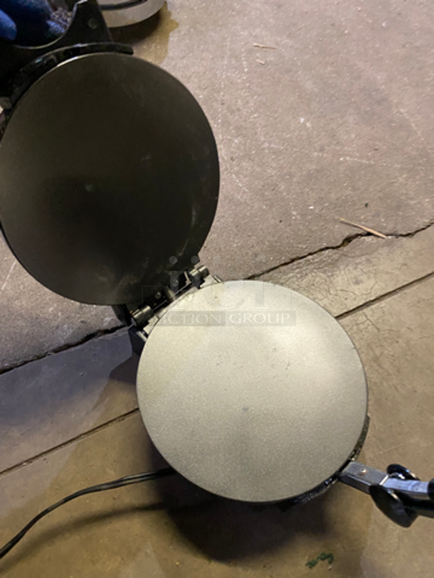 Countertop Electric Powered Tortilla Press Machine! All Stainless Steel! 2x Your Bid! 120V 60HZ - Image 3 of 6