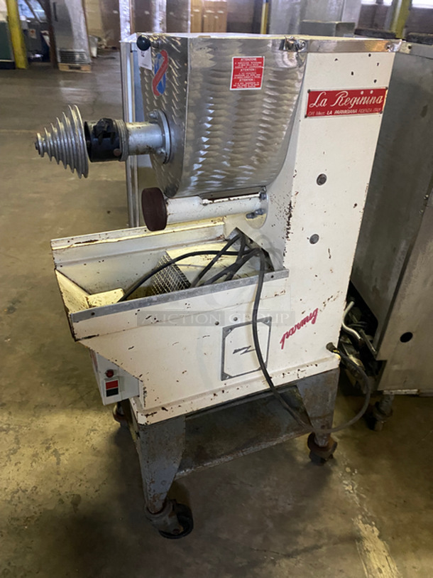 La Parmigiana Commercial Pasta Machine! All Stainless Steel! On Casters! Model: B45/1A 110V 60HZ 1 Phase - Image 3 of 9